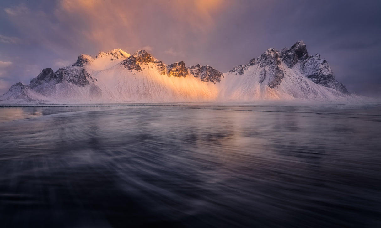 Sea and Mountain Poster och Canvastavla