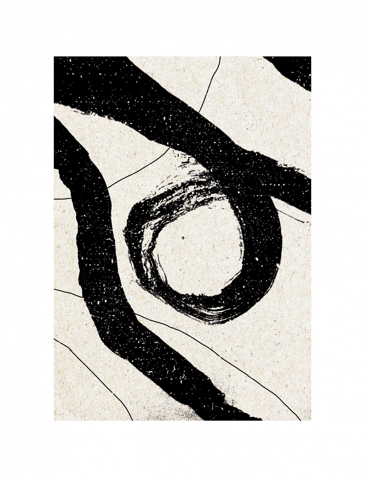 Ink Dreams Poster och Canvastavla