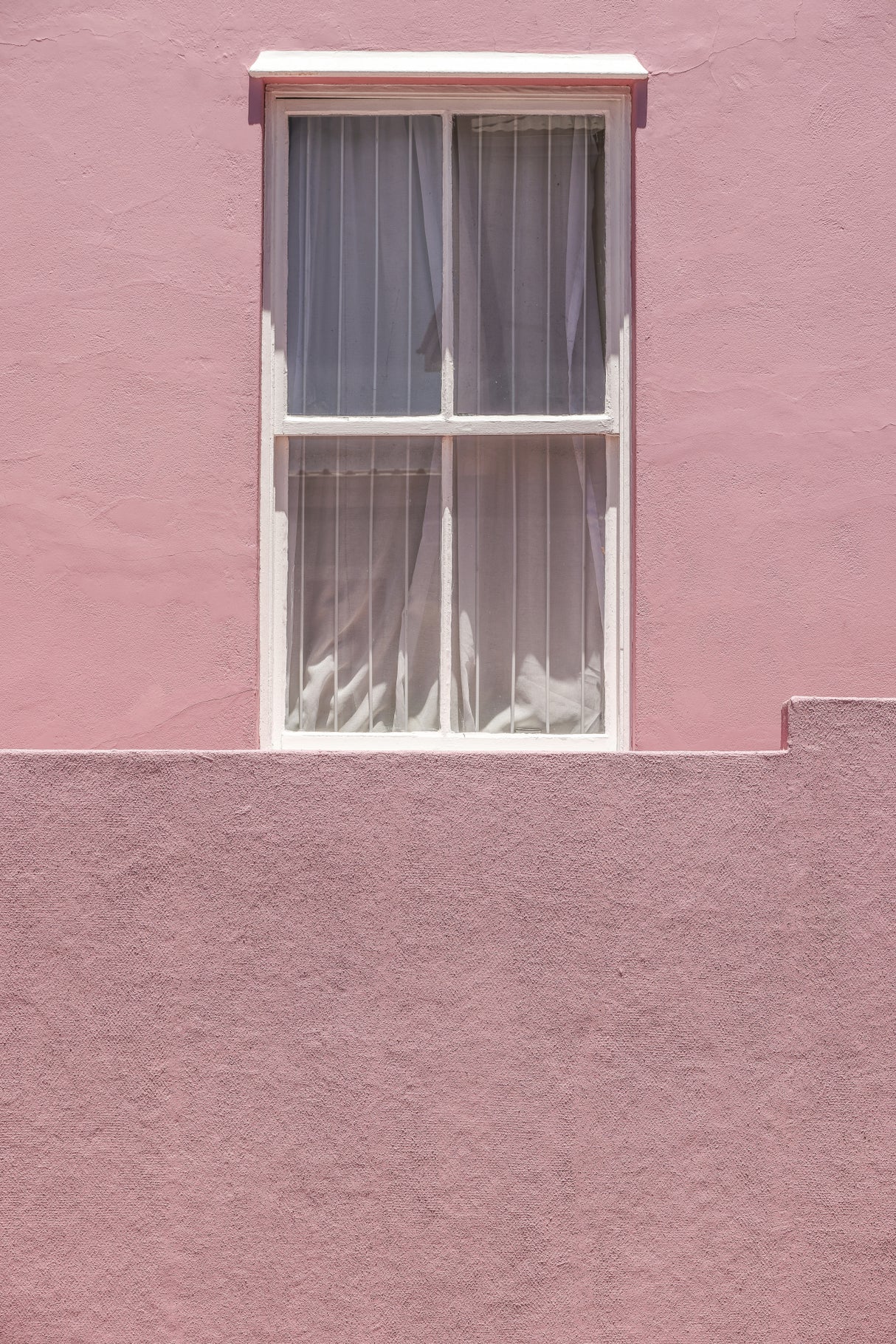 Pink Wall Poster och Canvastavla