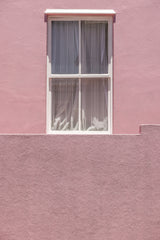 Pink Wall Poster och Canvastavla