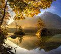 Lake hintersee Poster och Canvastavla