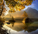 Lake hintersee Poster och Canvastavla