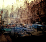 Rush hour - Gran Teatro de La Habana Poster och Canvastavla
