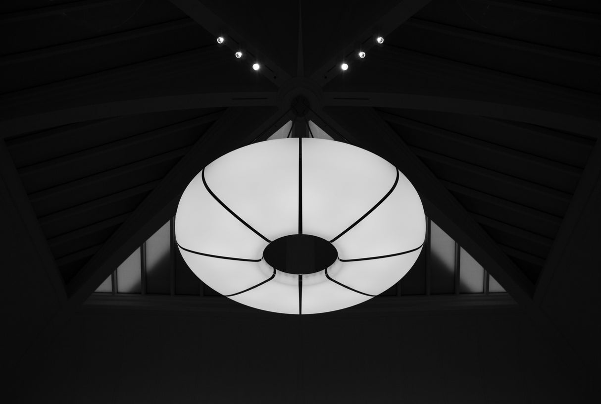 Segments of Light Poster och Canvastavla