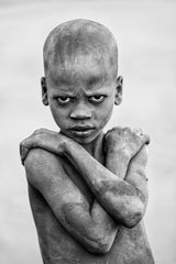 Young Jiye boy Poster och Canvastavla