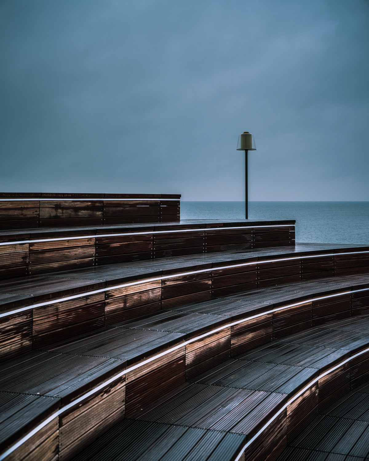 curved Poster och Canvastavla