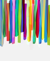 Colorful Stripes 2 Poster och Canvastavla