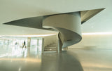 Spiral Corner Staircase Poster och Canvastavla