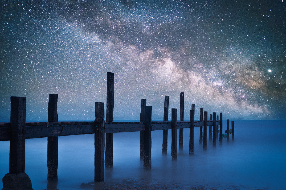 A starry night Poster och Canvastavla