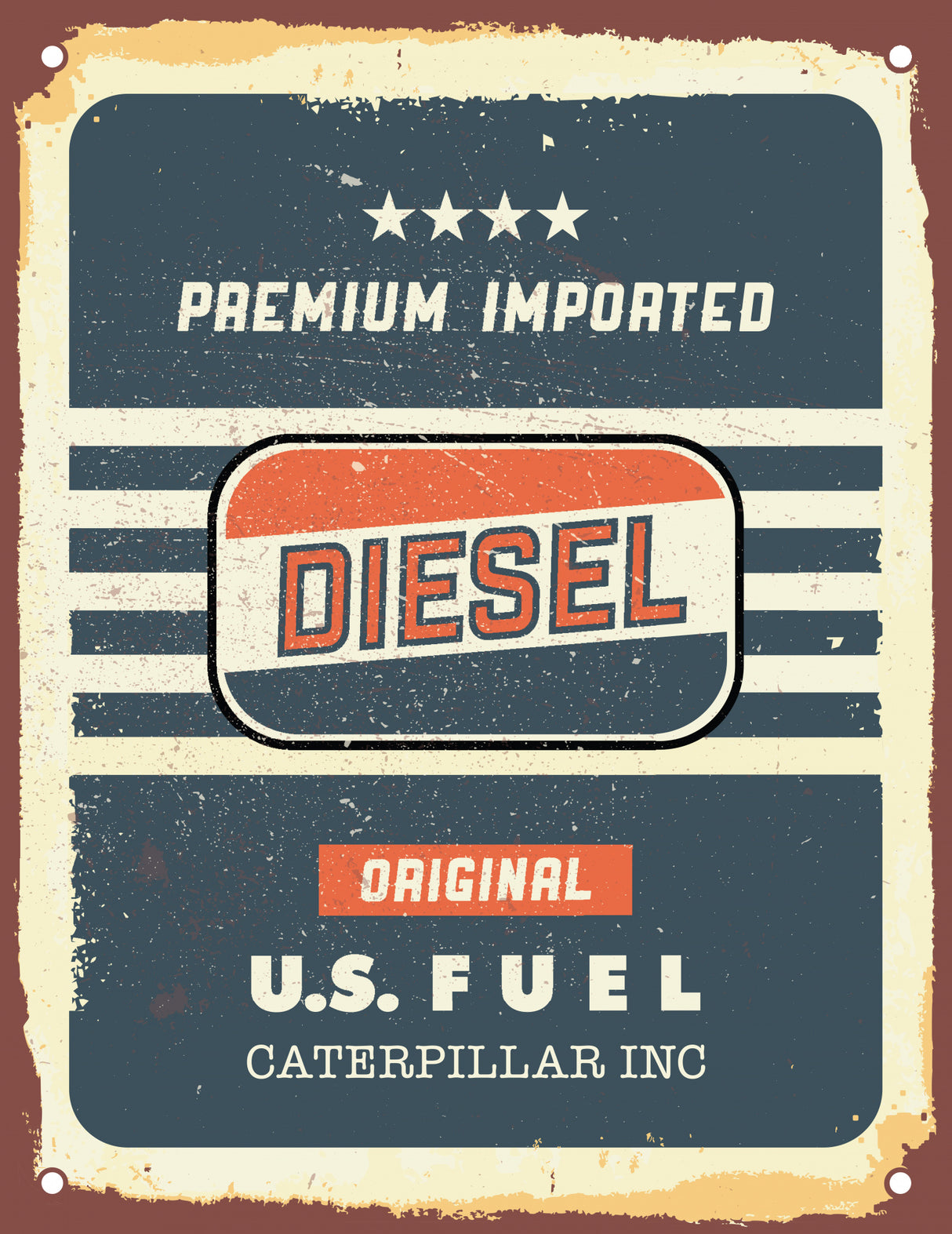 Diesel Original Poster och Canvastavla