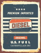 Diesel Original Poster och Canvastavla