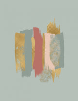 Brushes Poster och Canvastavla