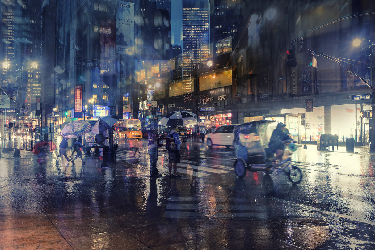 NYC 2 Poster och Canvastavla