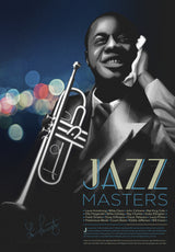 Soul Legends-Louis Armstrong Poster och Canvastavla