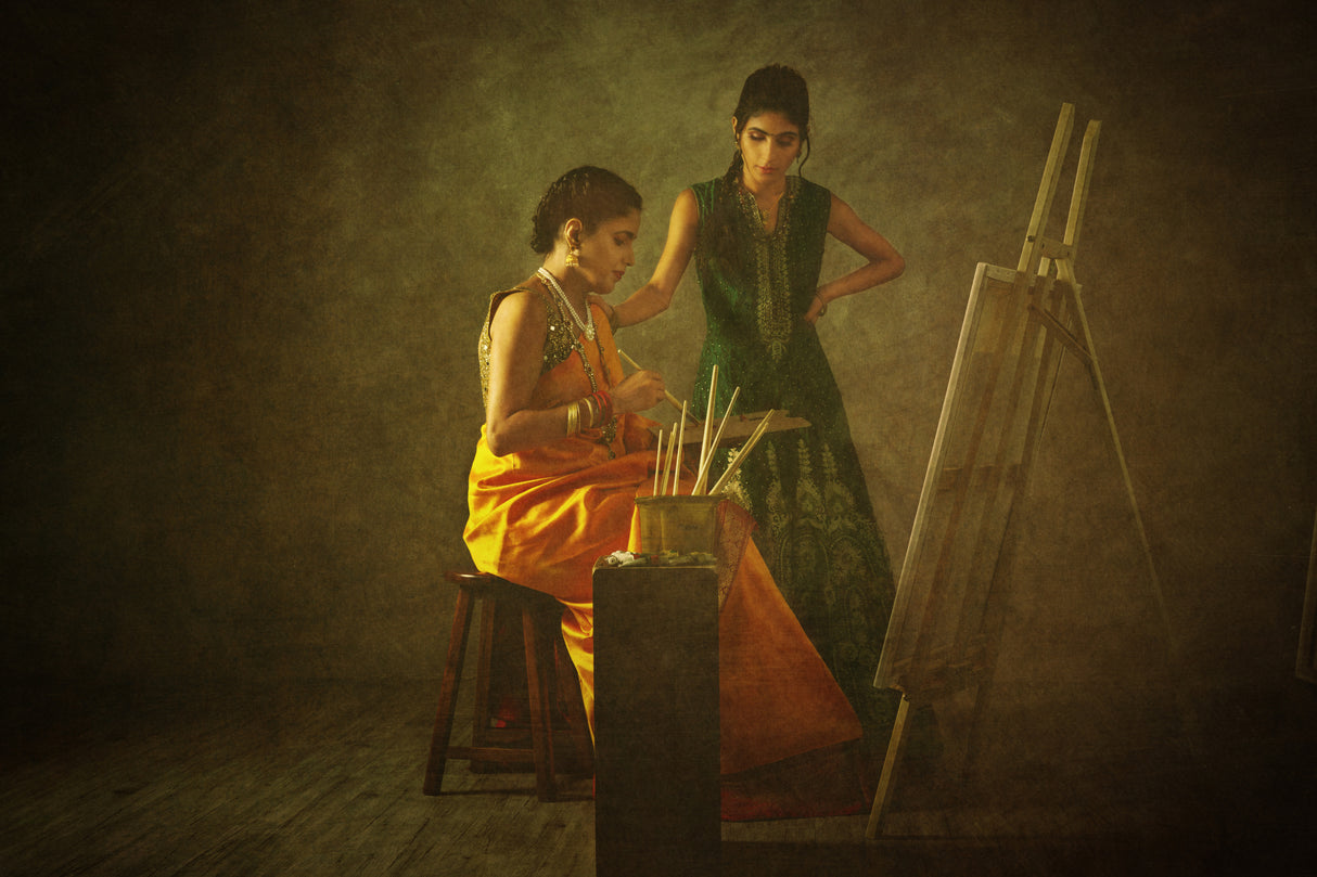 Mother is teacher series - pic - 8 Poster och Canvastavla