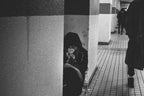 osaka monochrome Poster och Canvastavla