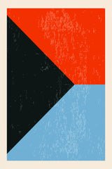 Minimal Abstract Shapes Series #11 Poster och Canvastavla