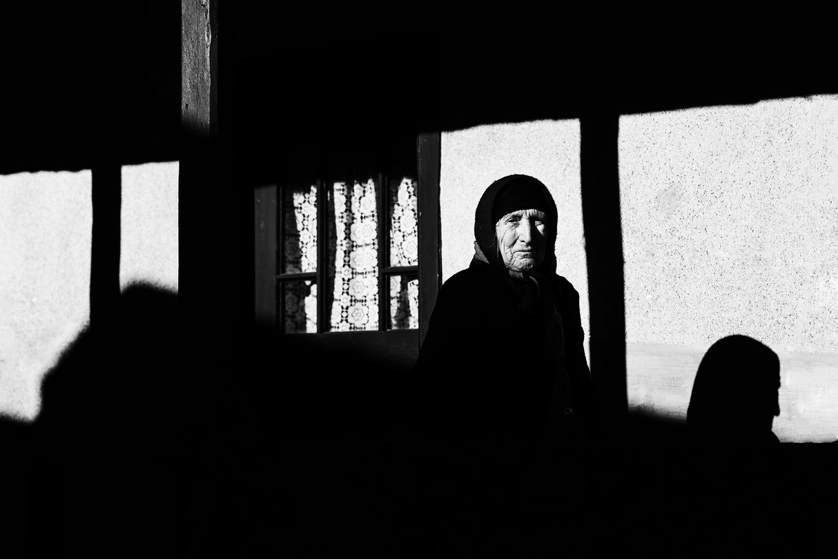 On the porch Poster och Canvastavla