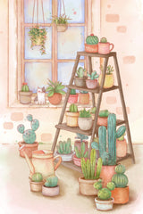 Outdoor cactus species 1 Poster och Canvastavla