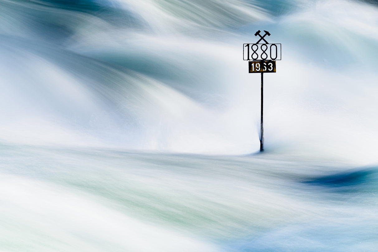 Rheinfall Schaffhausen Poster och Canvastavla