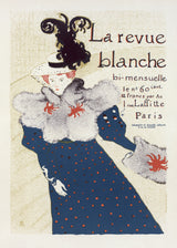 La Revue Blanche (1897) Poster och Canvastavla