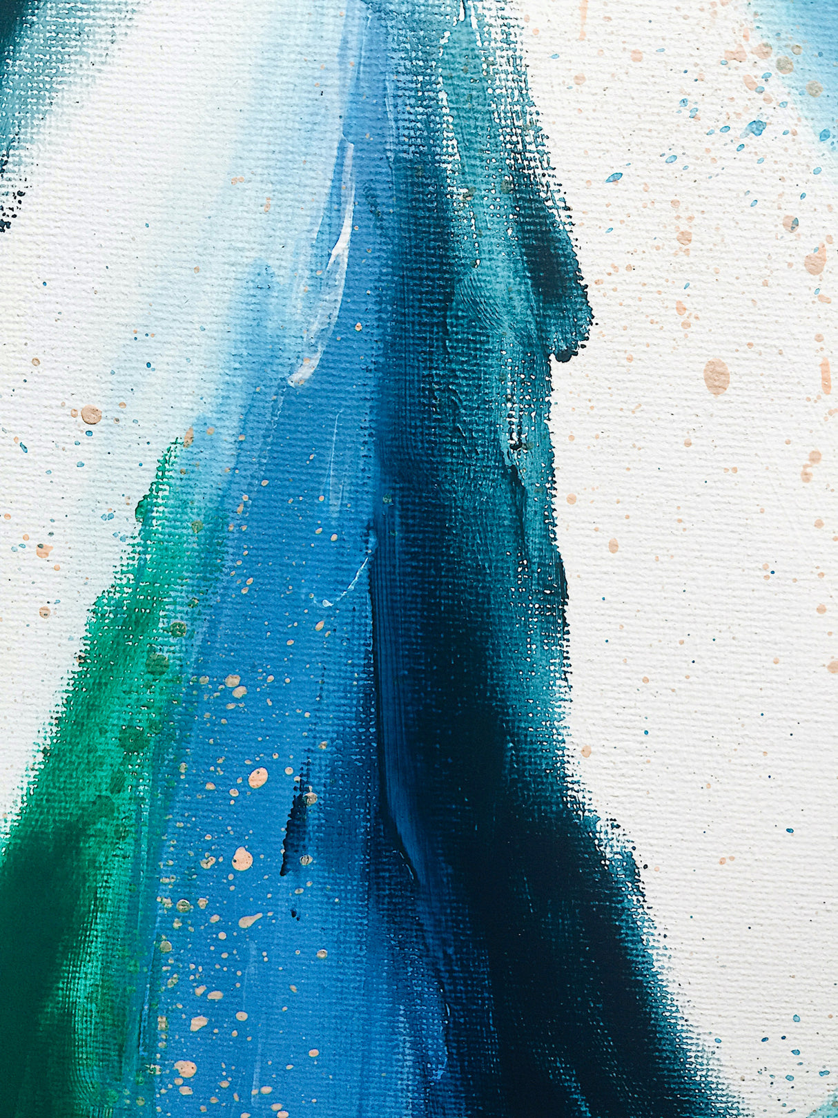 Abstract 37 Poster och Canvastavla