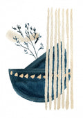 Blue Bowls 3.png Poster och Canvastavla