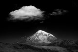 mountain and cloud Poster och Canvastavla