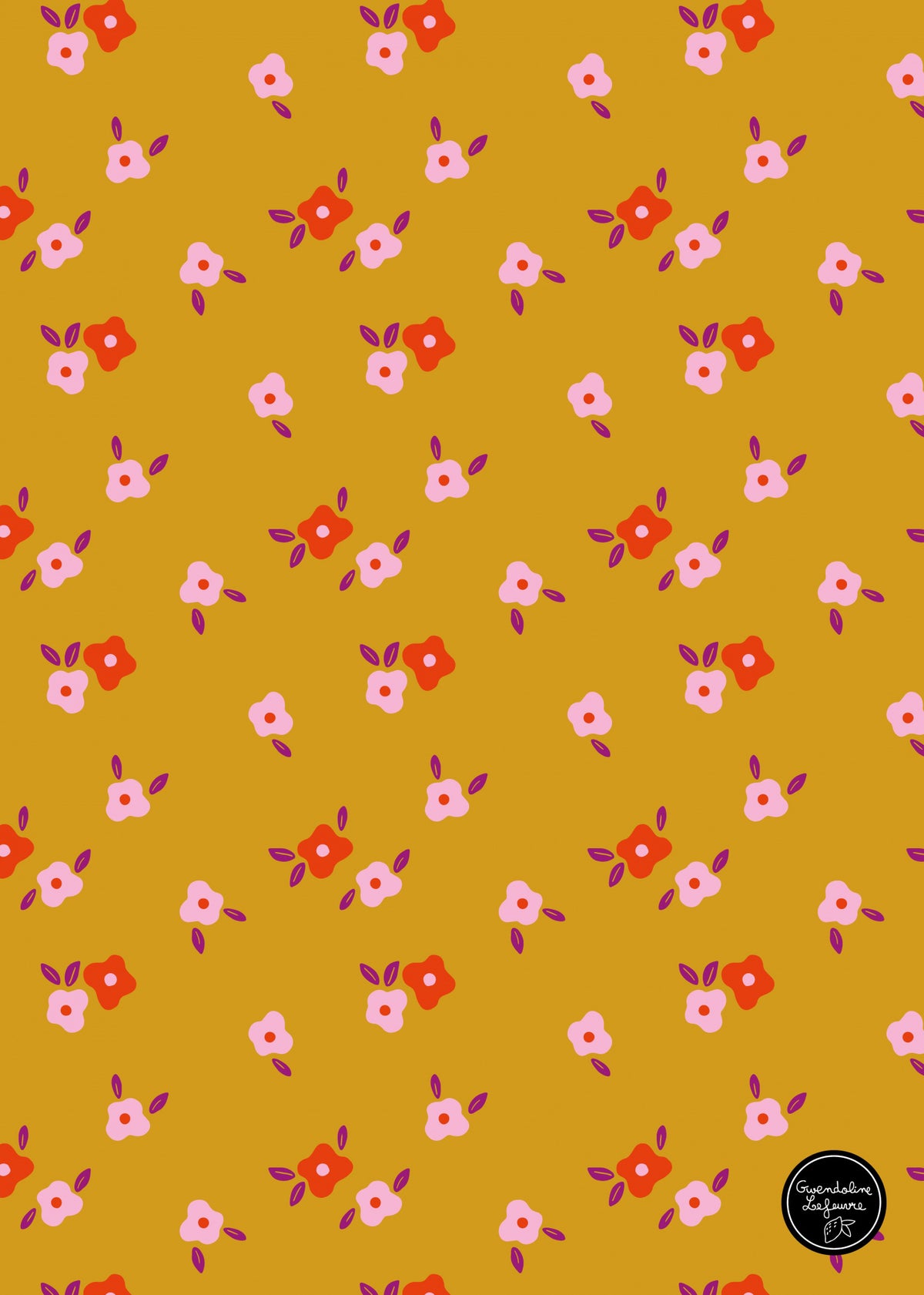 L Automne Arrive.png Poster och Canvastavla