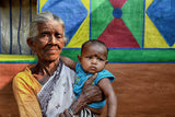 Grandmother Poster och Canvastavla