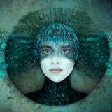 Lady Absinthe Poster och Canvastavla