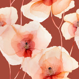 Sf 4 Transparent Fl 1 Red Pink Poster och Canvastavla