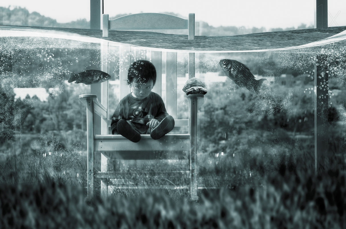 water playground Poster och Canvastavla