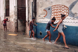 Flooding Havana Poster och Canvastavla