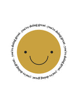 You're Doing Great Poster och Canvastavla