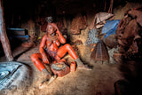 Himba woman Poster och Canvastavla