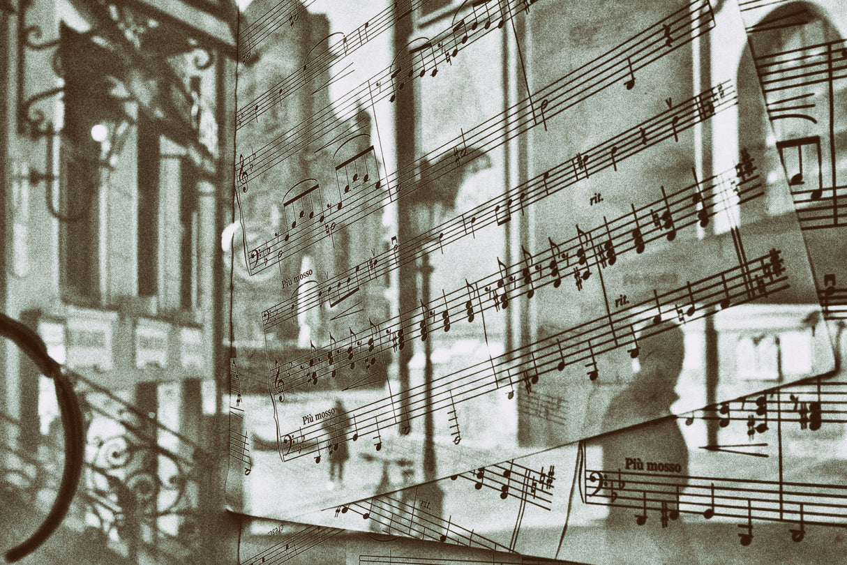 music is in the air Poster och Canvastavla