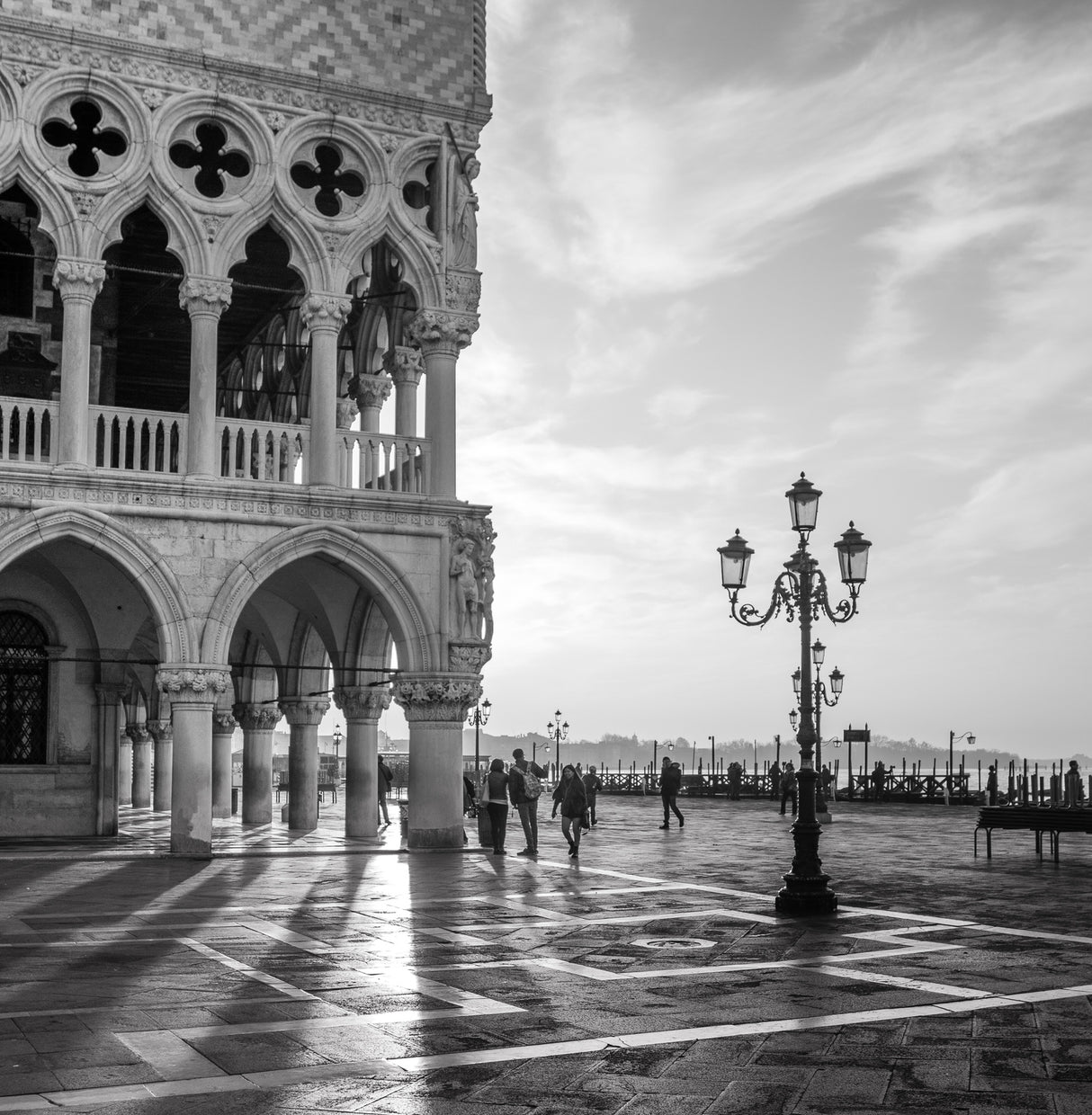 Early Morning - Venice Poster och Canvastavla