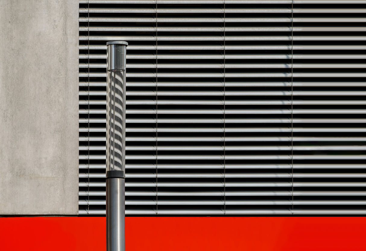 Glass cylinder Poster och Canvastavla