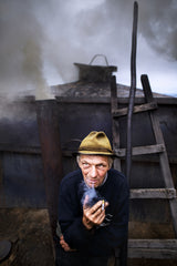 The Charcoal Master Poster och Canvastavla