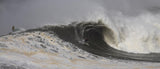 Surfing in big waves Poster och Canvastavla