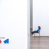 Little Princess in Blue... Poster och Canvastavla
