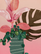 Leaves More 6 Kopie Poster och Canvastavla