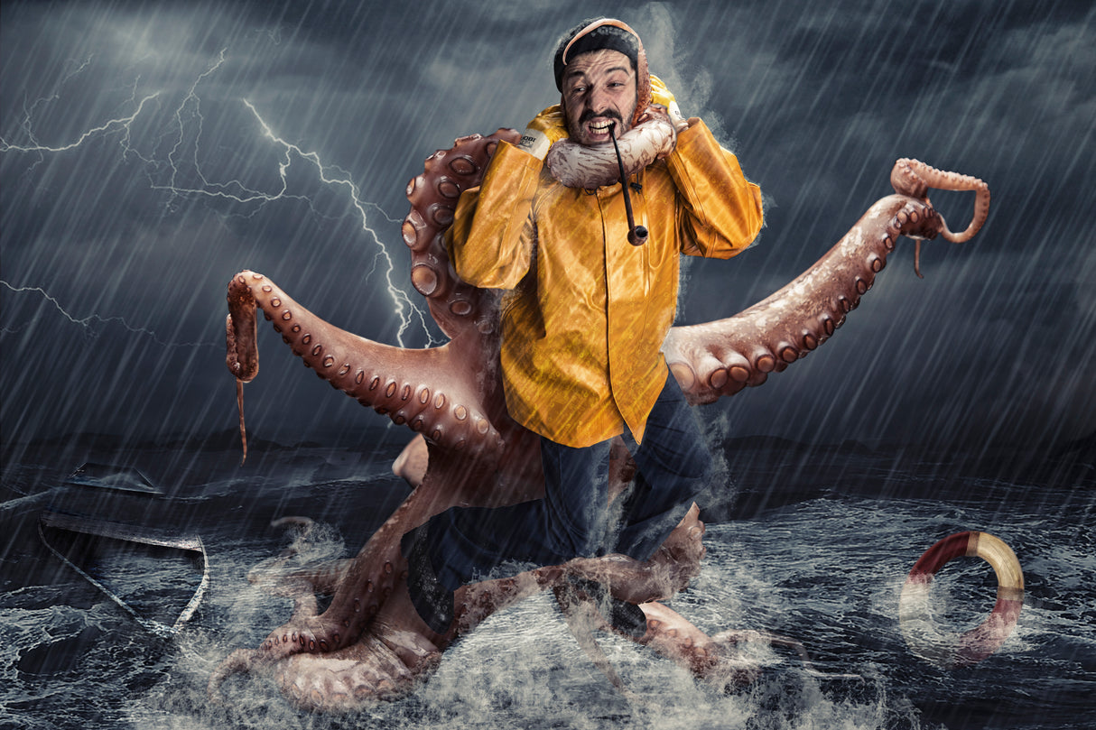 Every Sailor's Nightmare. Poster och Canvastavla