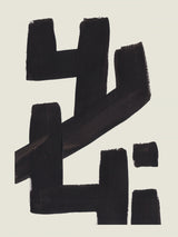 Ink Motif 20 Poster och Canvastavla