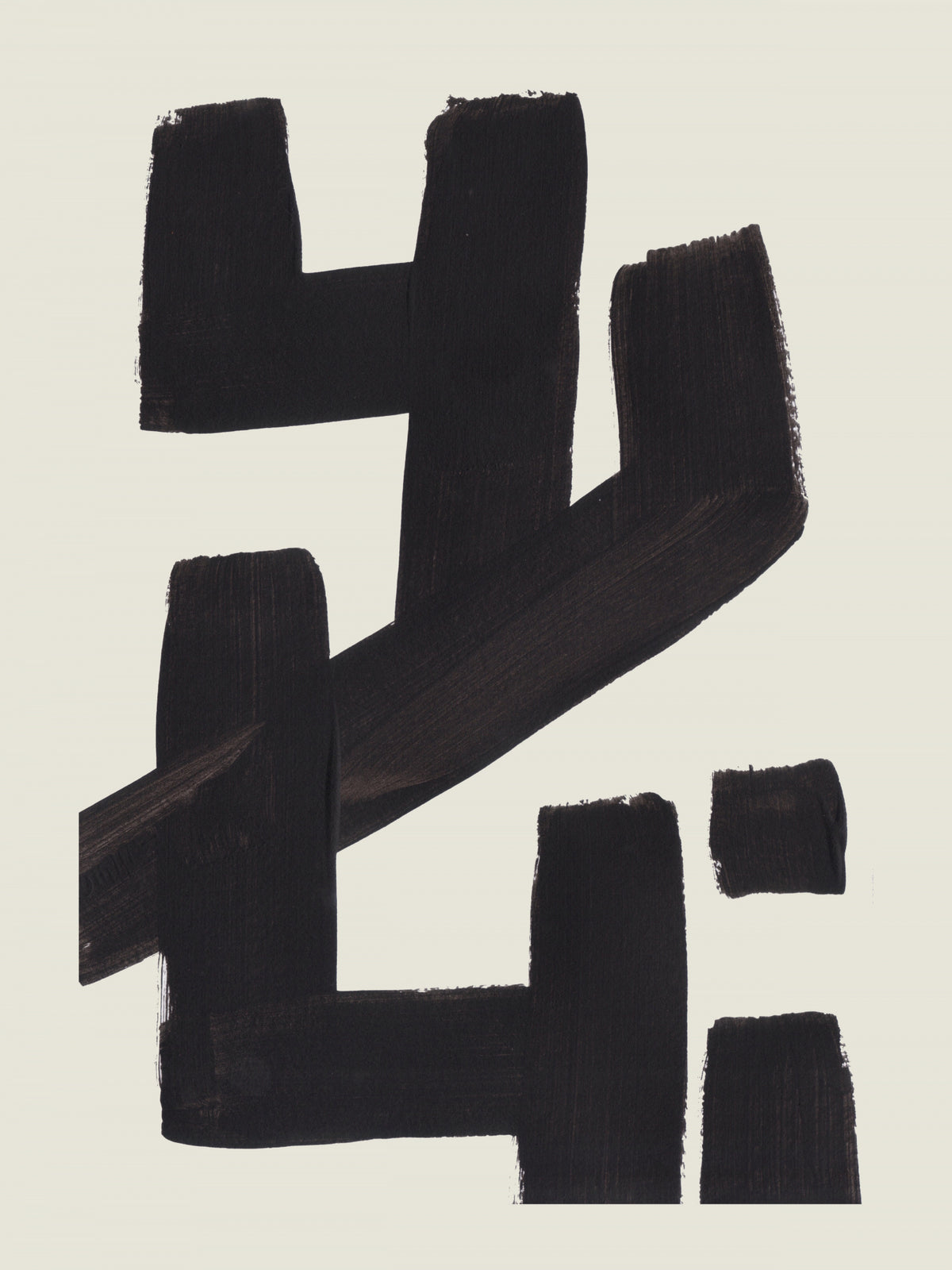 Ink Motif 20 Poster och Canvastavla