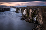 Waterfalls Poster och Canvastavla