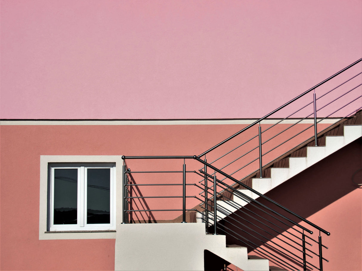 Urban texture  - Croatia Poster och Canvastavla