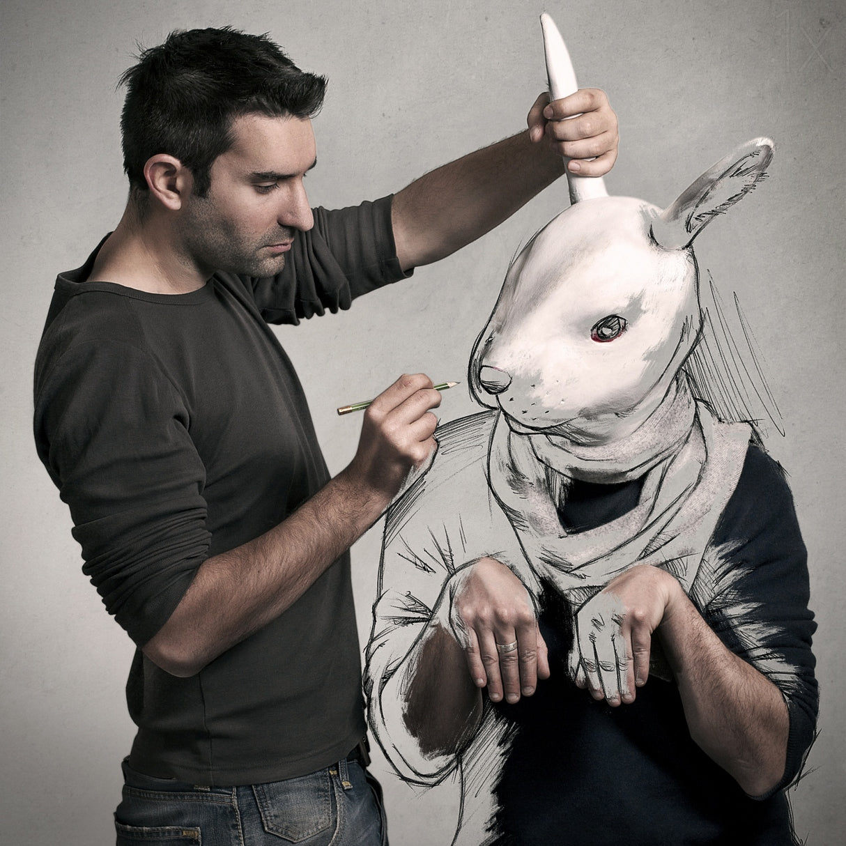 Catch and Sketch Poster och Canvastavla