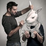 Catch and Sketch Poster och Canvastavla